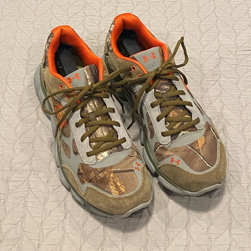 Under Armour Men’s Grit Off-Road Trail Running Shoes - Picture 1 of 10